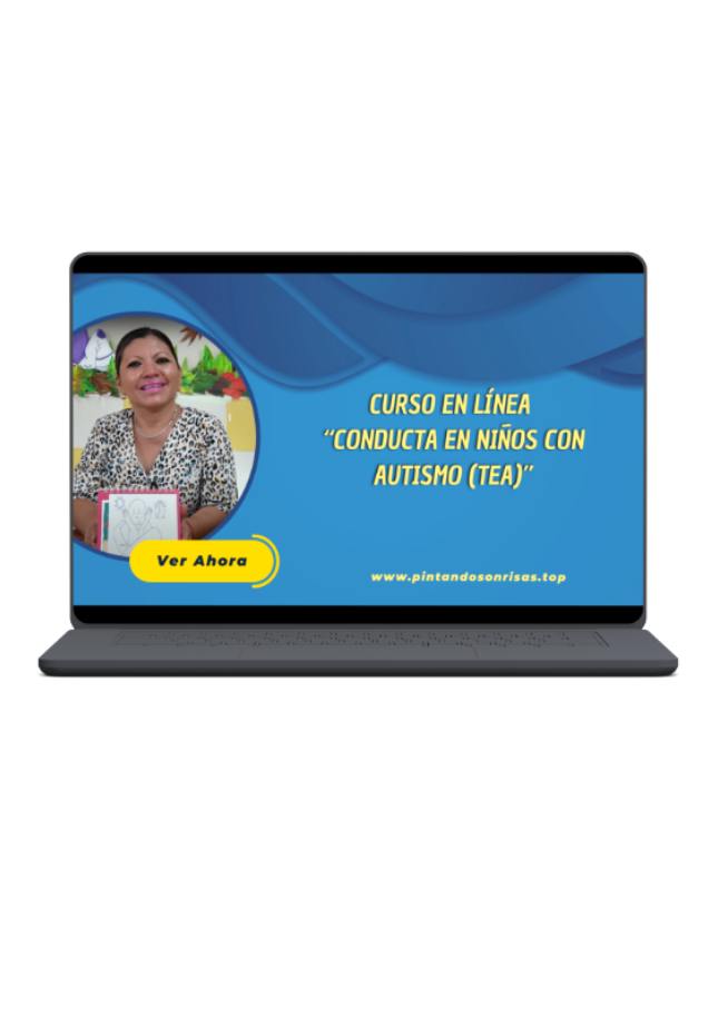 Curso en línea “Conducta en niños con Autismo (TEA)”