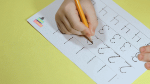 ✏️ Reto Preescritura Montessori