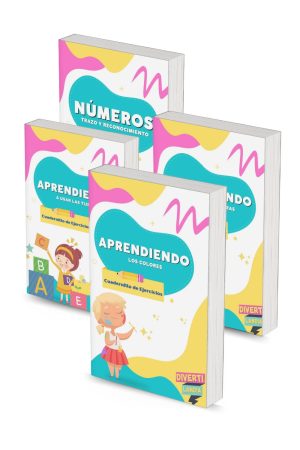 Kit para Preescolar y Estimulación temprana