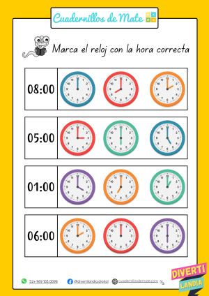 Aprende la Hora 🕘