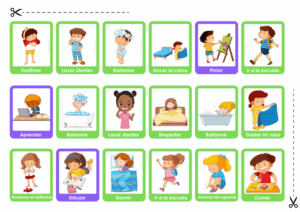 🗓️ Rutinas Montessori